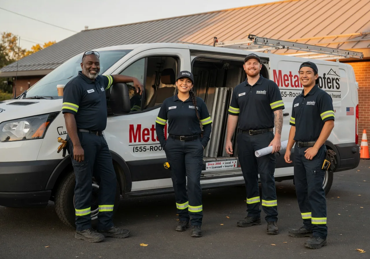 Metal Roofing Installation company in Greenwood, LA