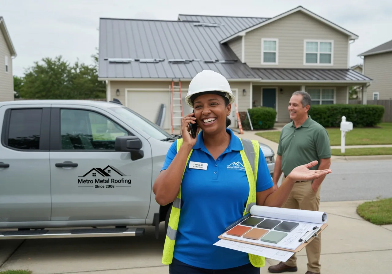Storm Damage Metal Roof Repair in Greenwood, LA